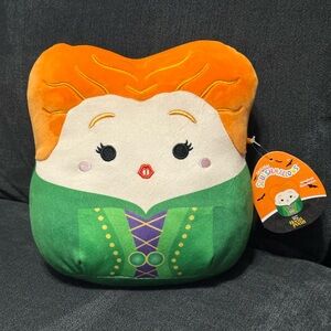 Squishmallows WINIFRED SANDERSON NWT 9” Disney Hocus Pocus